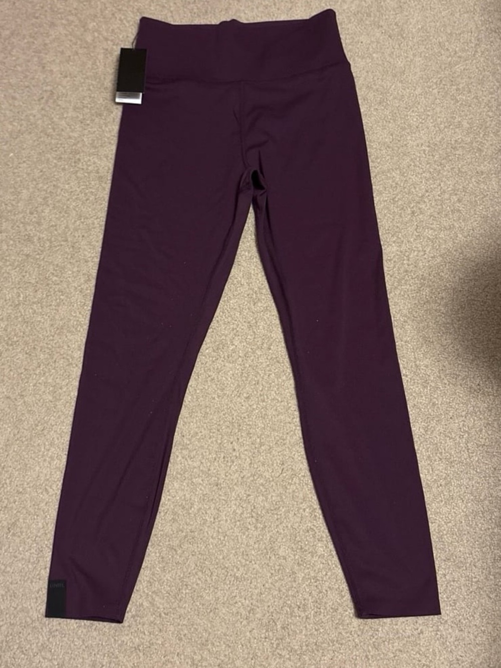 UNRL high rise  legging II dark plum